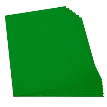 Cartulina Escolar Color Verde Bosque