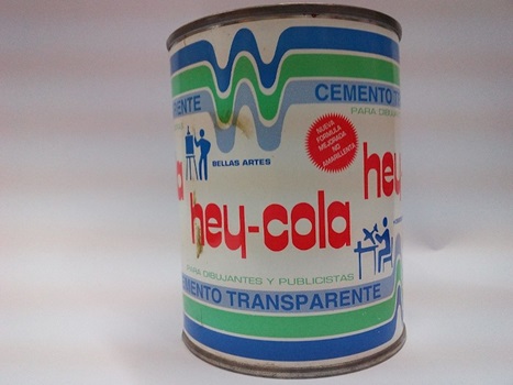 Cemento De Contacto Hey-Cola X500 Ml