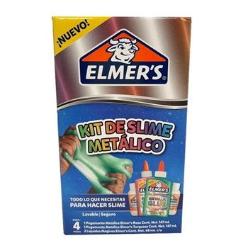 Adhesivo Elmers Kit Metalico