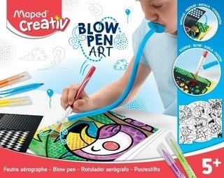 Set Maped Creativ Blow Pen Pop