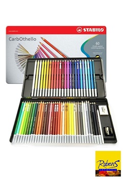 Lapiz Color Carbothelo Lata X 60 Colores
