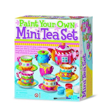 4m-Fm541 Paint Your Own Mini Tea Set