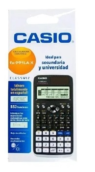Calculadora Casio Fx- 991lax-Kb