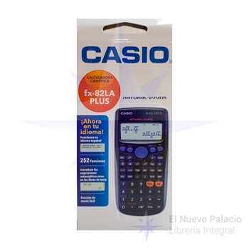 Calculadora Casio Fx- 82la Plus-Bk-2 252f