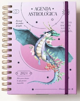 Agenda 2024 Fera A5 2d X H Astrologia Dragon