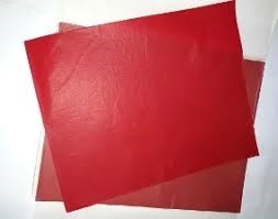 Papel Carbonico 44x56 Rojo