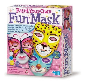 4m-Fm544 Paint Your Own Fun Mask