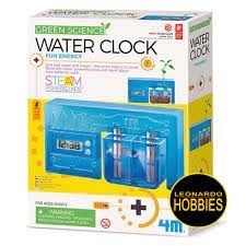 4m-Fm411 Green Science Water Clock