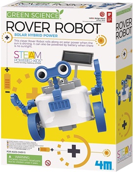 4m-Fm417 Green Science Rover Robot