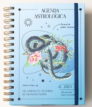Agenda 2024 Fera A5 2d X H Astrologia Serpiente