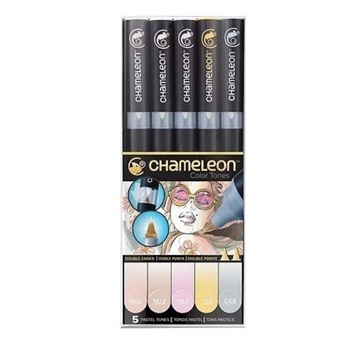 Recarga Chamaleon Set X 5 Pastel