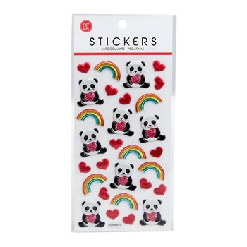 Sticker Talbot Panda