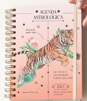 Agenda 2024 Fera A5 2d X H Astrologia Tigre