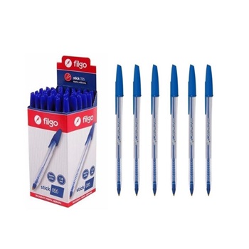 Boligrafo Filgo Stick 024 1mm Azul
