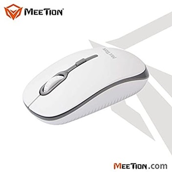 Mouse Meetion Mtr547g Inalambrico Bco/Gris