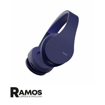 Auricular HAVIT I66 Inalambrico Azul Plegable