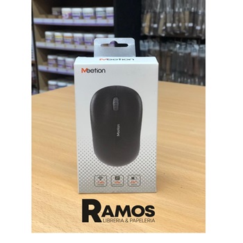 Mouse Meetion Mtr545n Inalambrico Negro
