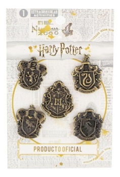 Harry Potter Pins X 5