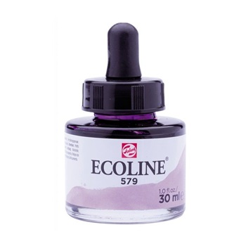 Acuarela Ecoline Liquida 579 Violeta Pastel