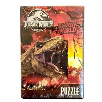 Puzzles 12 Y 18 Piezas Jurassic World