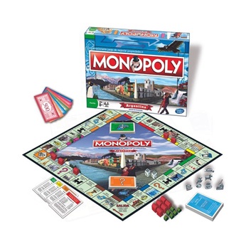 Monopoly Argentina -Toyco Gaming