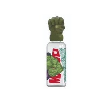 Hulk Botella Cresko Con Figura