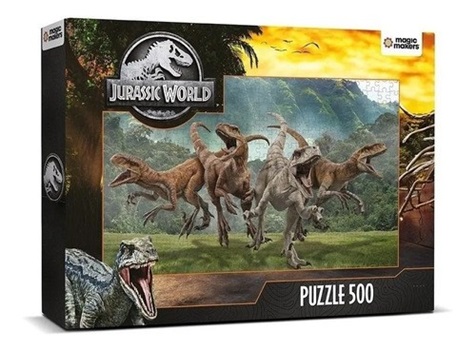 Puzzles 500 Piezas Jurassic World