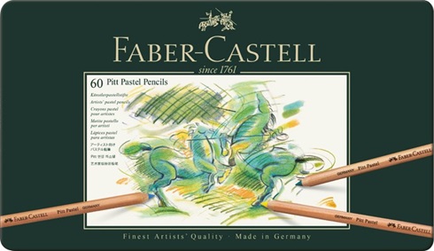 Lapiz Color Faber Pastel Pencil Pitt X 60 Colores