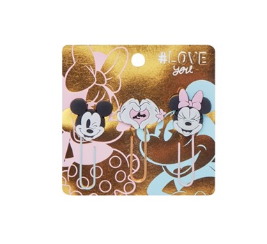 Minnie/Mickey Clip Mooving X 3