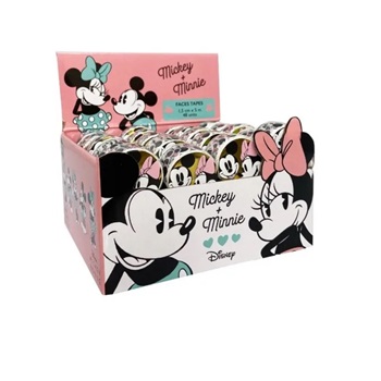 Washi Tape Mickey/Minnie Faces Mooving