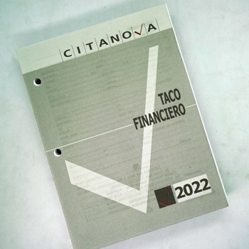Taco 2024 Calendario Citanova Financiero