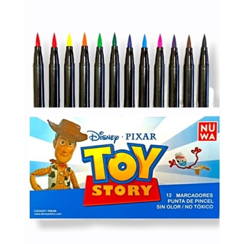Marcador Nuwa Water Brush X 12 Toy Story