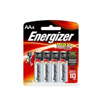 Pilas Energizer Aa X 4