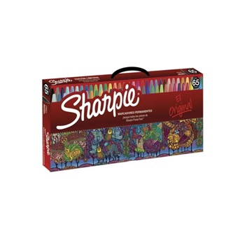 Marcador Sharpie Fine X 65 Pack Especial
