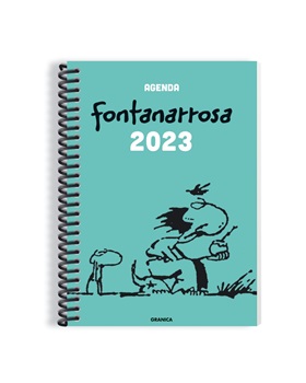 Agenda 2024 Granica Fontanarosa Anillada Amarilla/Azul