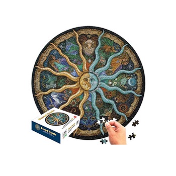 Puzzles 1000 Piezas Ft491 Circular Zodiaco