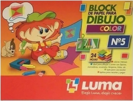Block N 5 Luma Color