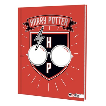 Harry Potter Cuaderno 16x21 T/D 48hs