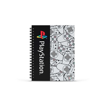 Playstation Cuaderno 16x21 Espiral T/D