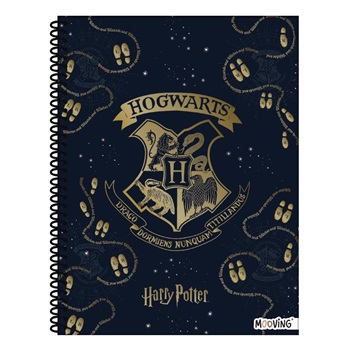 Harry Potter Cuaderno A4 Raya Semirrigido