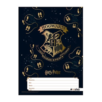 Harry Potter Separadores A4