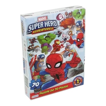 Puzzles 70 Piezas Super Heroes