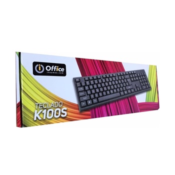 Teclado Office- K100s Usb