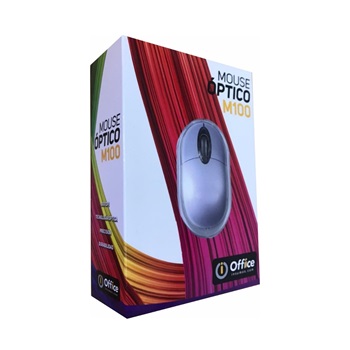 Mouse Usb Office- M100 Blanco