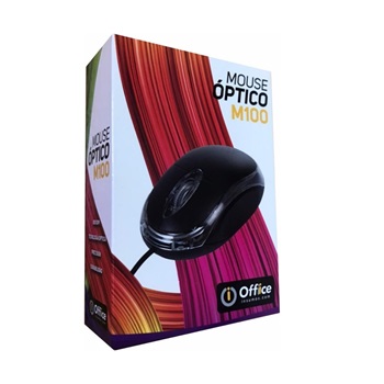 Mouse Usb Office- M100 Negro