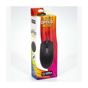 Mouse Usb Office- M200 Negro