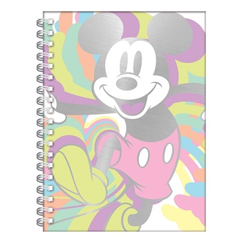 Minnie/Mickey Cuaderno 16x21 C/Espiral
