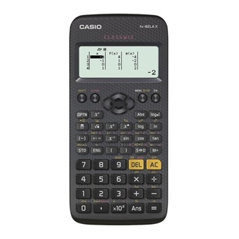 Calculadora Casio Fx- 82lax Bk Negro 274 F