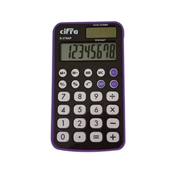 Calculadora Cifra B-278ap