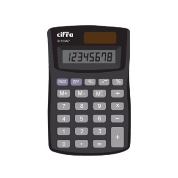 Calculadora Cifra B-123ap